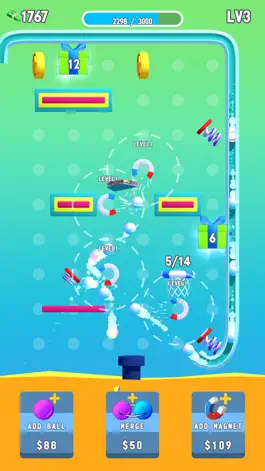 Game screenshot Balls and Magnets apk