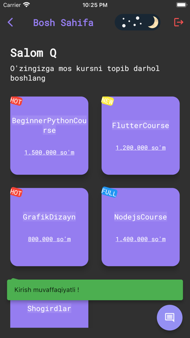 Saudemy Screenshot