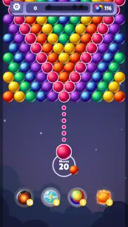 bubble shooter funny pop iphone screenshot 1