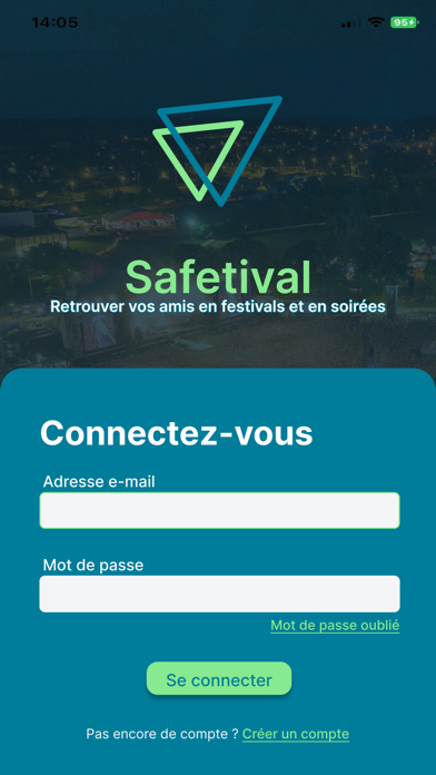 Safetival Screenshot
