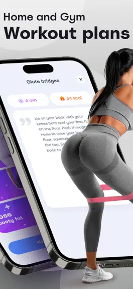 Game screenshot ButtFit: Women Exercise Butt apk