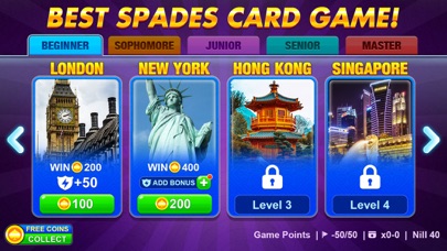 Spades by 365 Fun Games Screenshot
