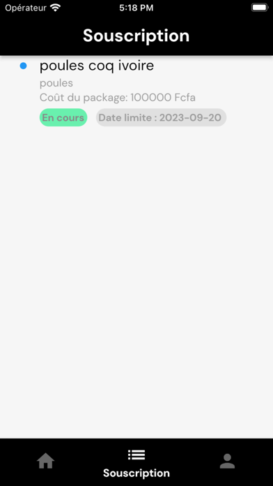 Invest CI Screenshot