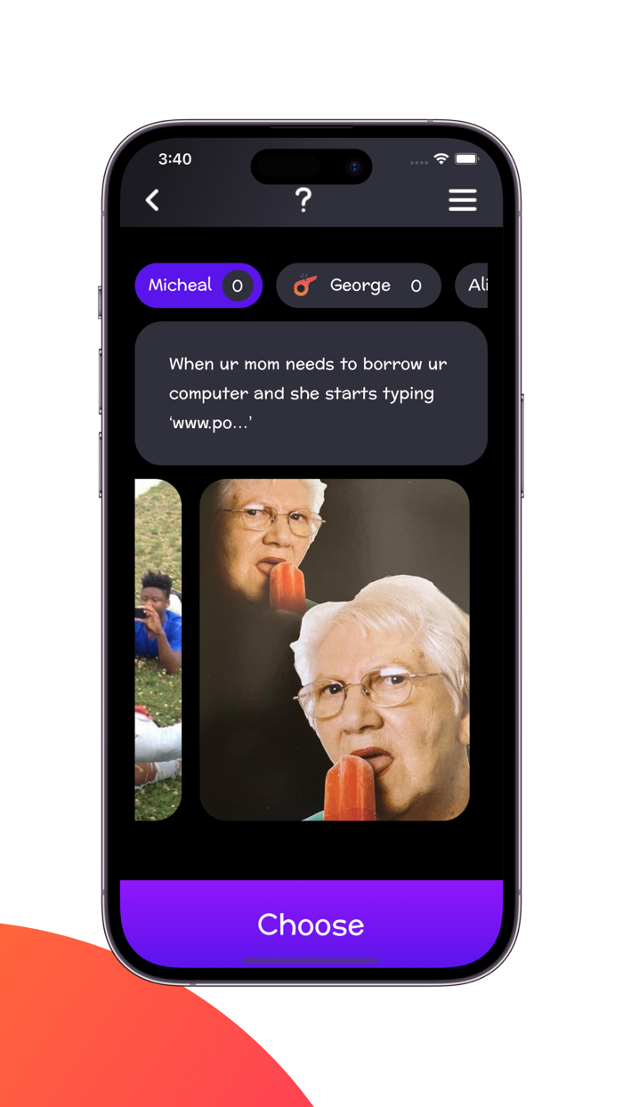 Meme Challenge Group Game