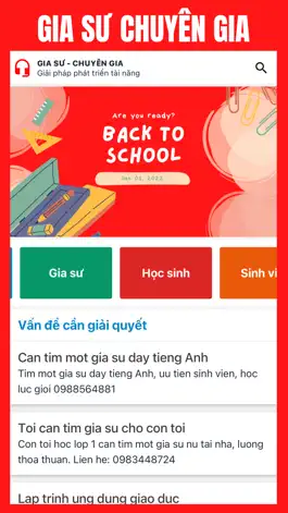 Game screenshot Gia Sư Chuyên Gia mod apk