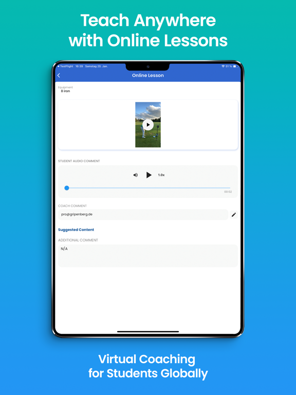 Screenshot #6 pour Birdiecoach