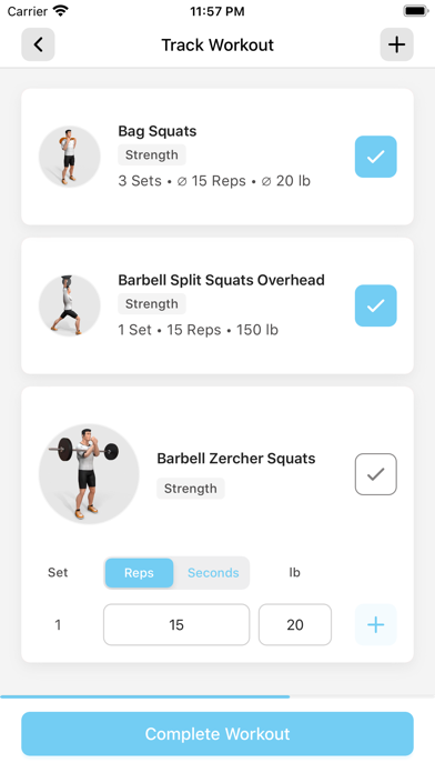 One Leisure Huntingdon Gym Screenshot