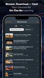 the great courses iphone screenshot 2