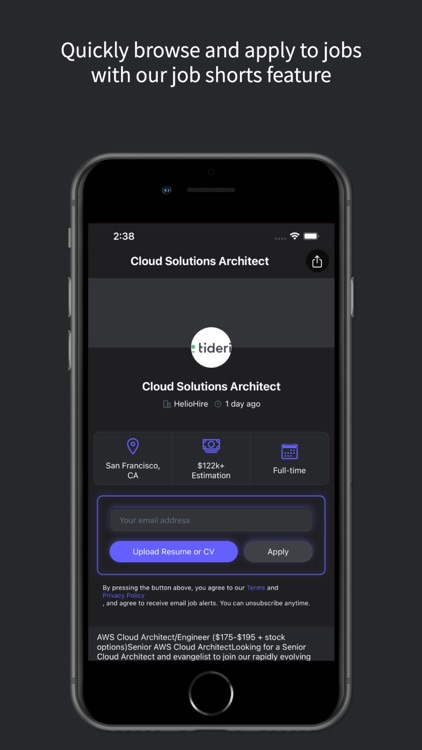 RemoteAmbition - Job Search screenshot-7