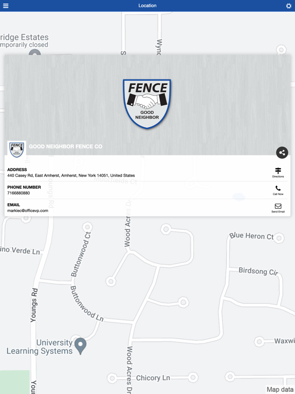 Screenshot #6 pour Good Neighbor Fence Company