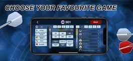 Game screenshot BT-Darts Dart Score Counter hack