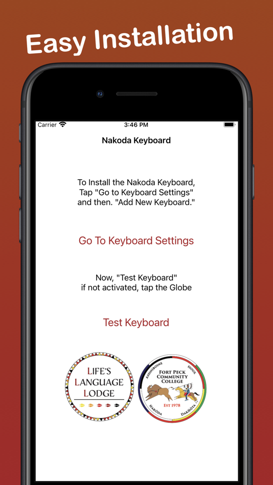Nakoda Keyboard - 1.0 - (iOS)