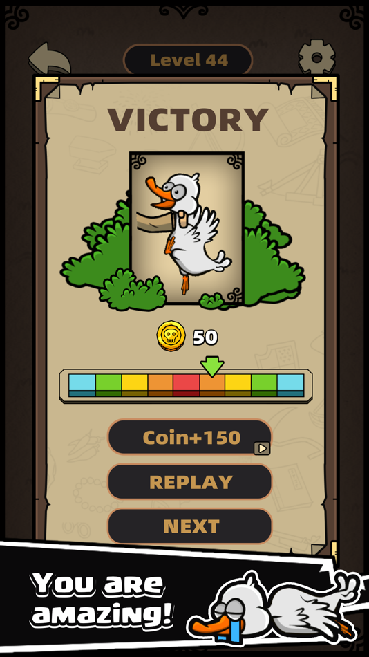 #5. Catch The Duck (iOS) 由: Cashock Technology Ltd.