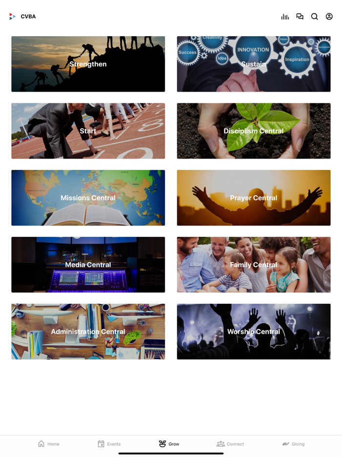 Catawba Valley Baptist Assoc