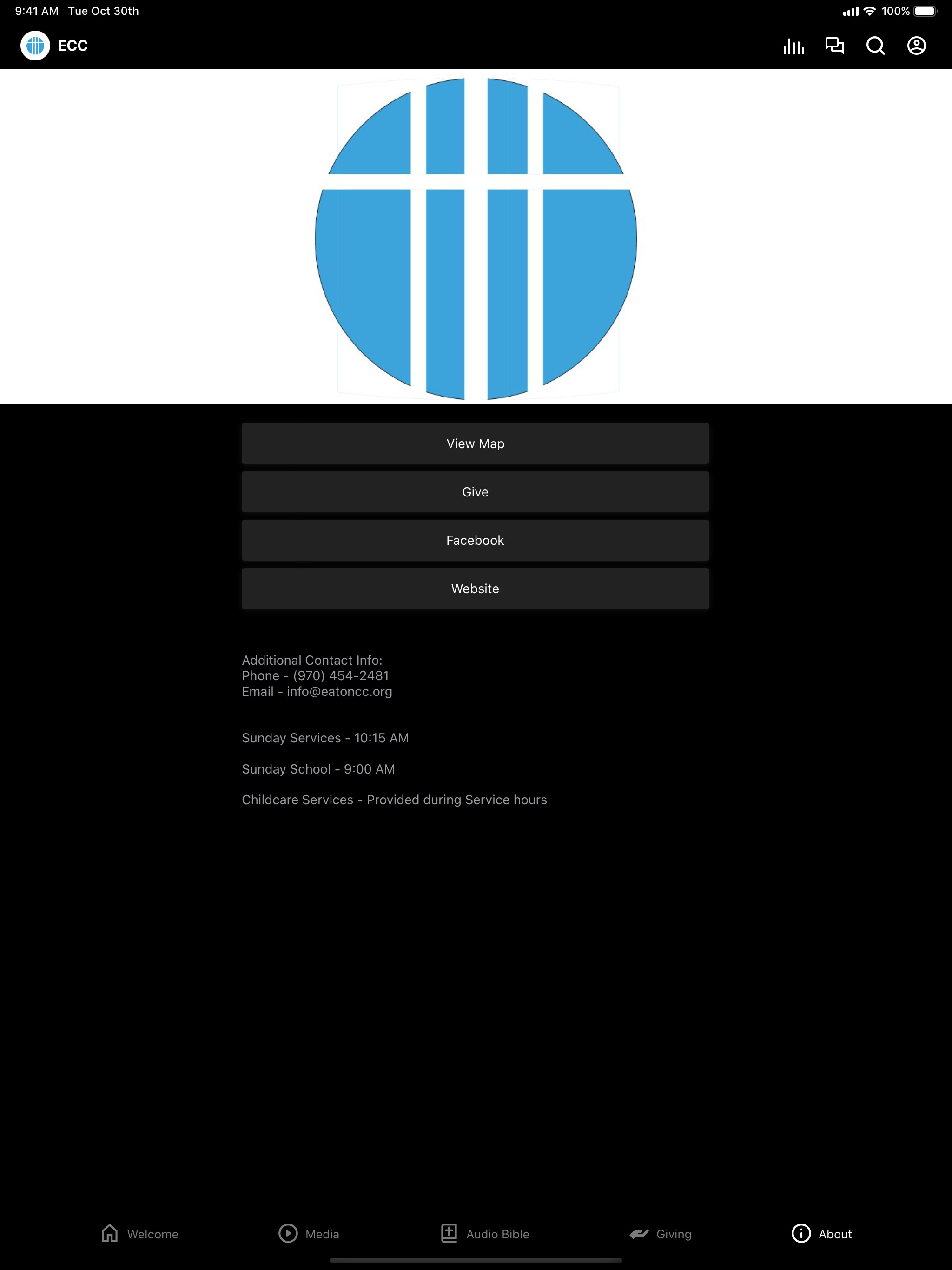 Eaton Community Church CO screenshot 6