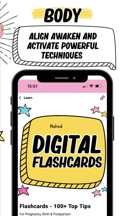 The Naked Birth App Screenshot