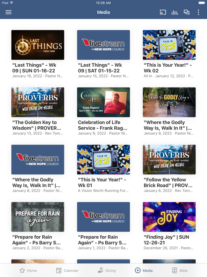 New Hope Palm Harbor