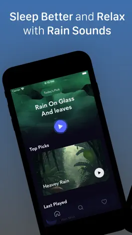 Game screenshot Rainful - Rain Sleep Sounds mod apk