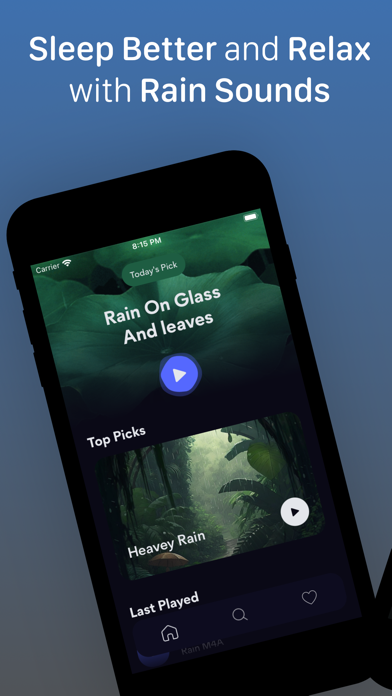 Rainful - Storm & Rain Sounds Screenshot