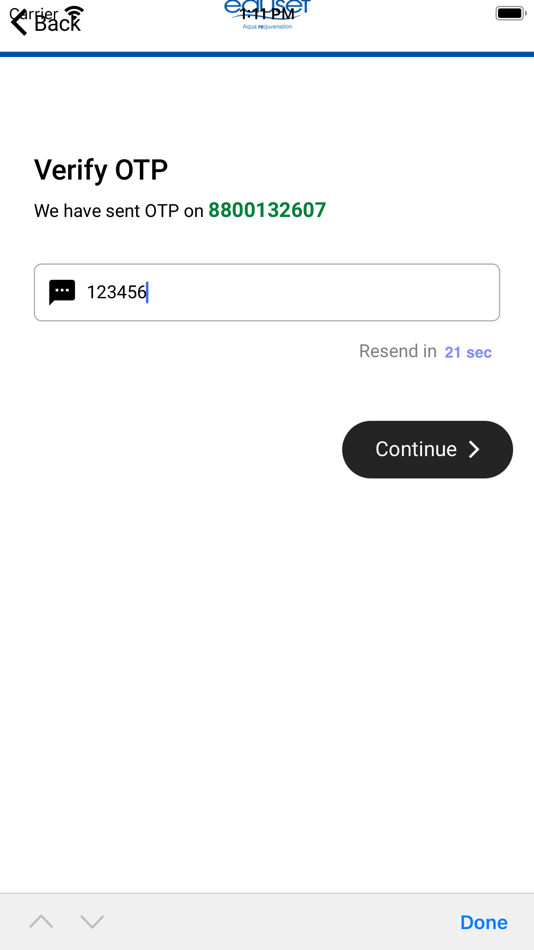 #4. Eauset (iOS) بواسطة: ABACUS DESK IT SOLUTIONS PRIVATE LIMITED