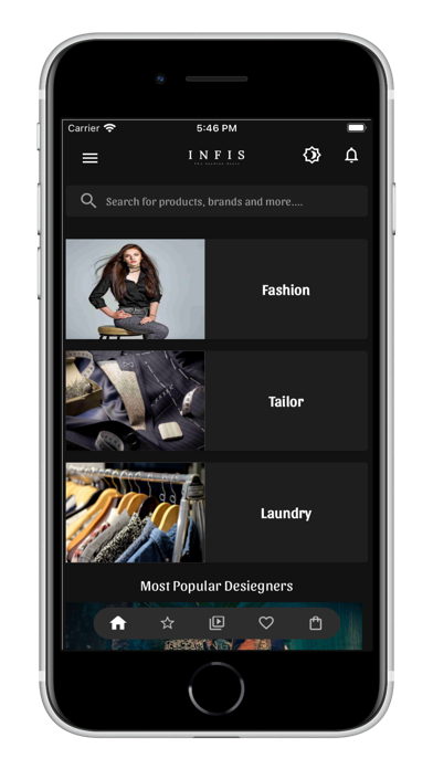 INFIS Screenshot