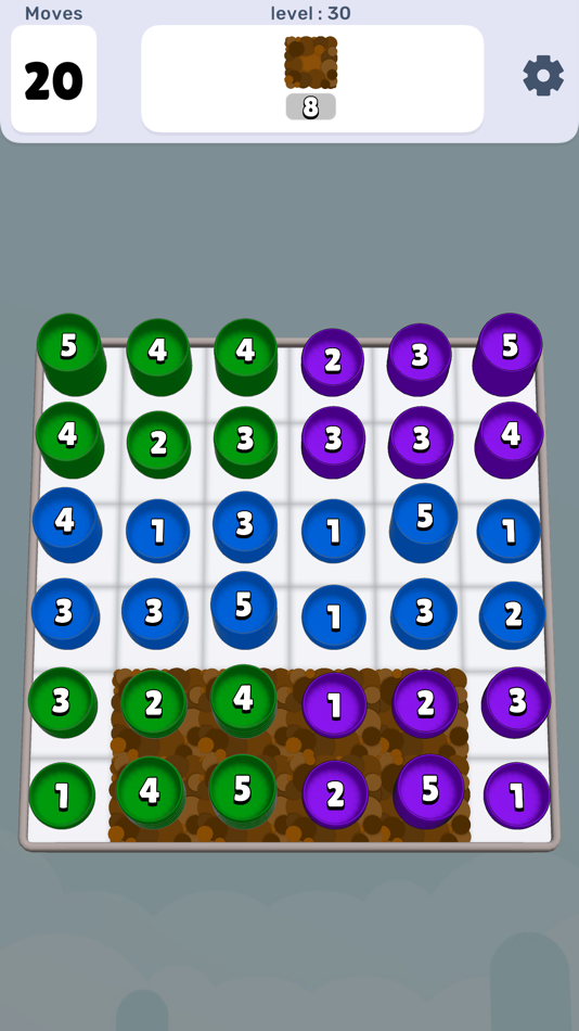 #8. Tap and Stack (iOS) 由: Rocketship Studios LLP