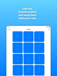 Bluetooth Terminal ipad bilder 3