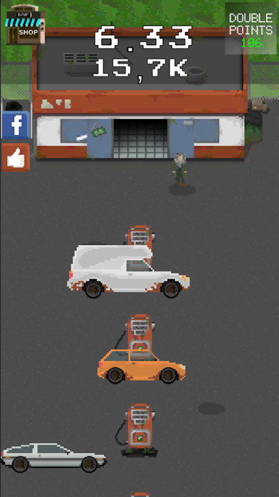 Gas Price Simulator Idle Game Screenshot