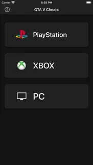 all cheats for gta v (5) iphone screenshot 1