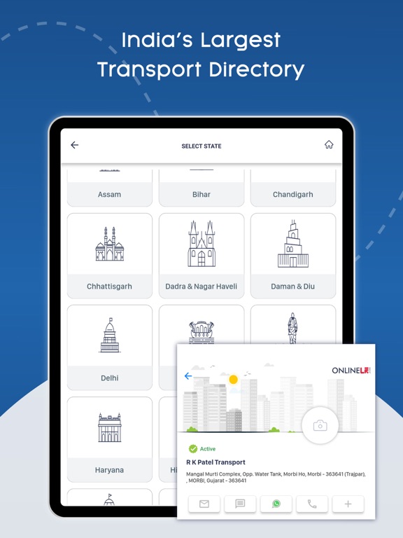 Screenshot #5 pour Online LR Transport LR / Bilty