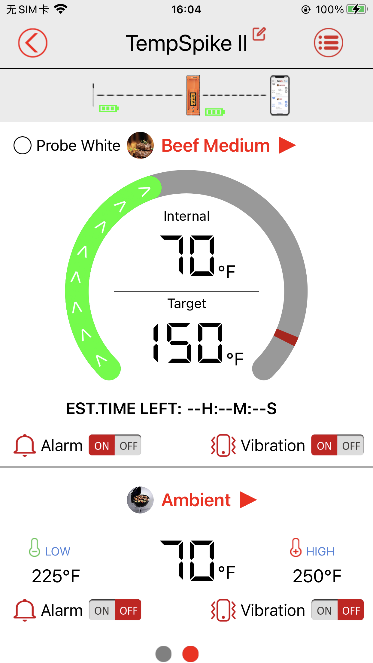 TempSpike screenshot 3