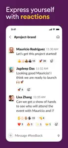 Slack for EMM screenshot #5 for iPhone