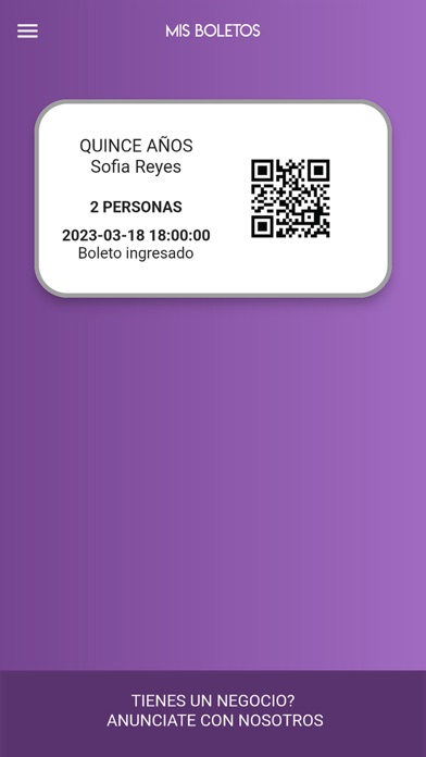 Invitaciones virtuales Screenshot