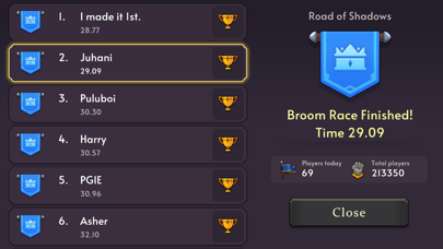 Broom Race screenshot 4