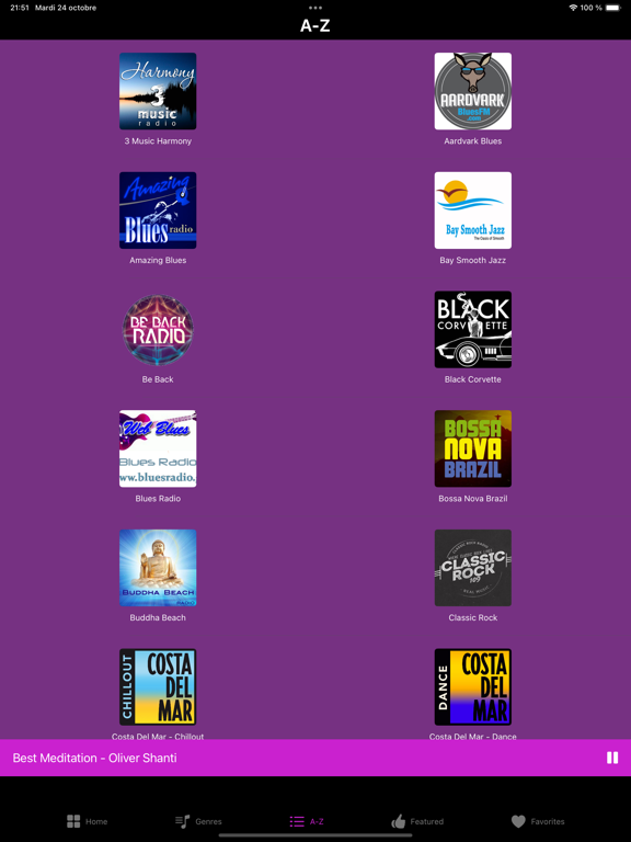 Screenshot #6 pour VIP-RADIOS.FM