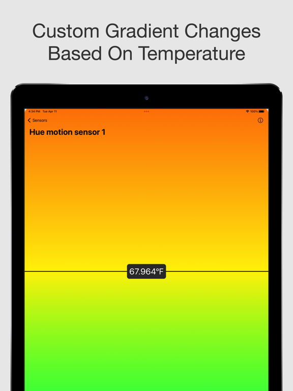 Screenshot #5 pour ClimateHue