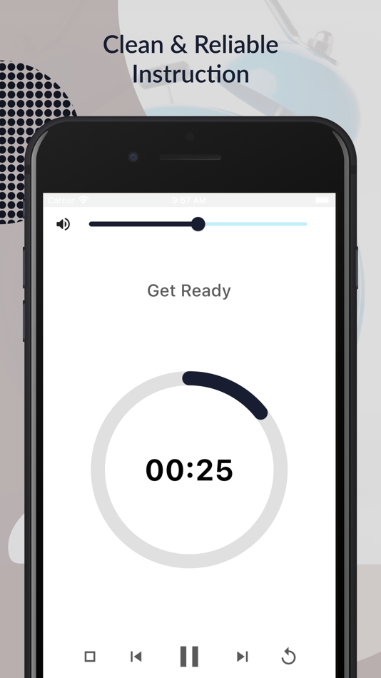#3. Interval Timer for workout (iOS) Podle: Kantaben Gorasiya