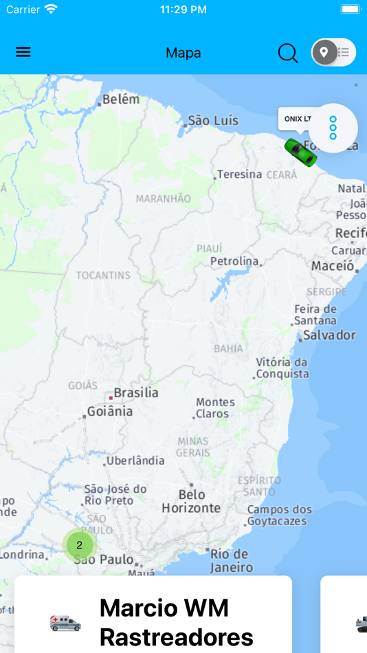 #3. Lalmeida Tracker (iOS) 由: Azul Tecnologia