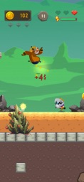 Screenshot of Minotaur Ventures: Gold & Run