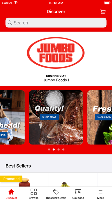 Jumbo Food Screenshot