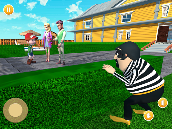 Spooky Robber 3D: Prank Games