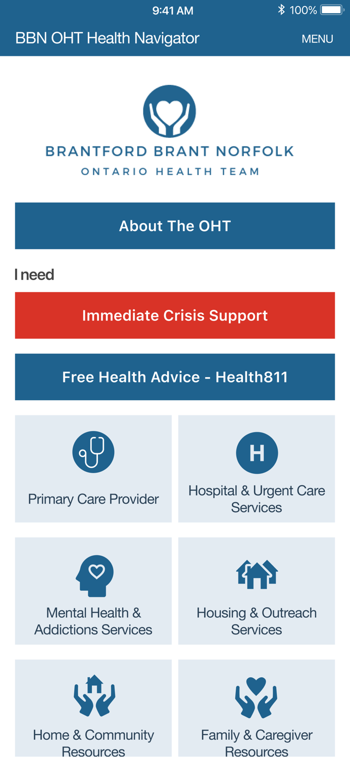 BBN OHT Health Navigator