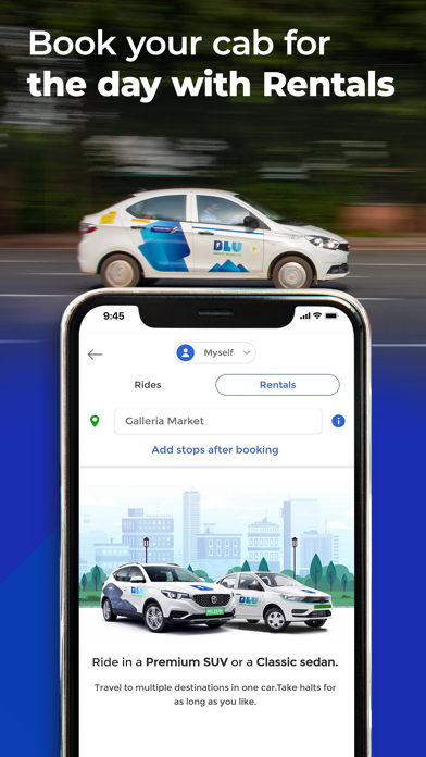 BluSmart: Safe Electric Cabs Screenshot