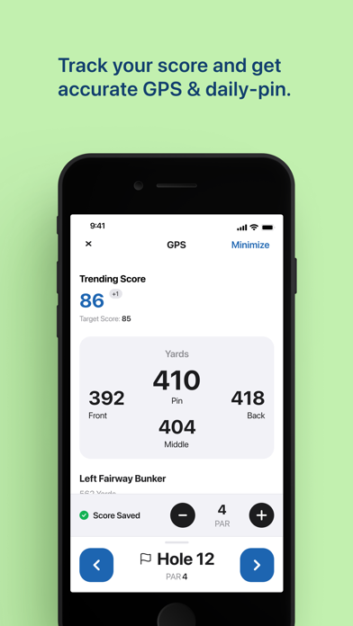 Agave Highlands Golf Course Screenshot