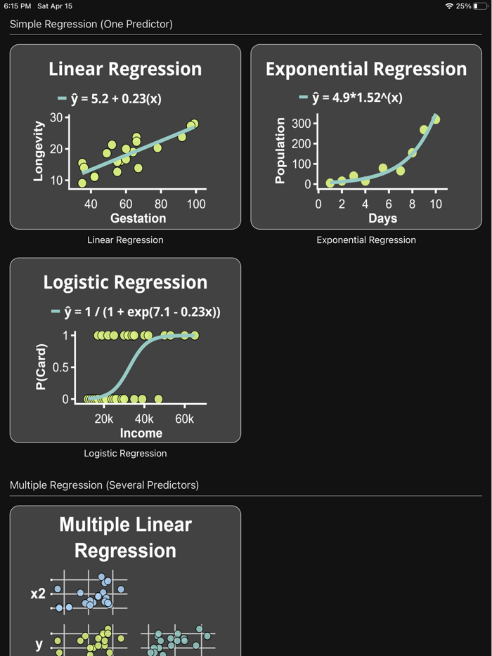 Art of Stat Regression