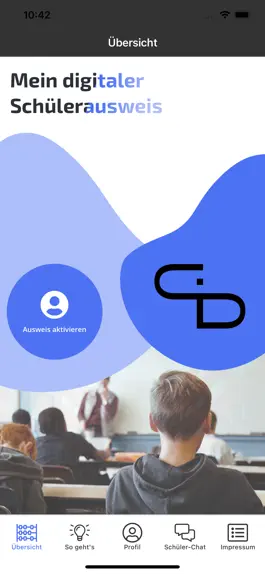 Game screenshot Digitaler Schülerausweis apk