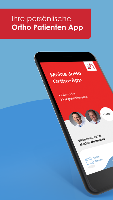 JoHo Ortho-App Screenshot