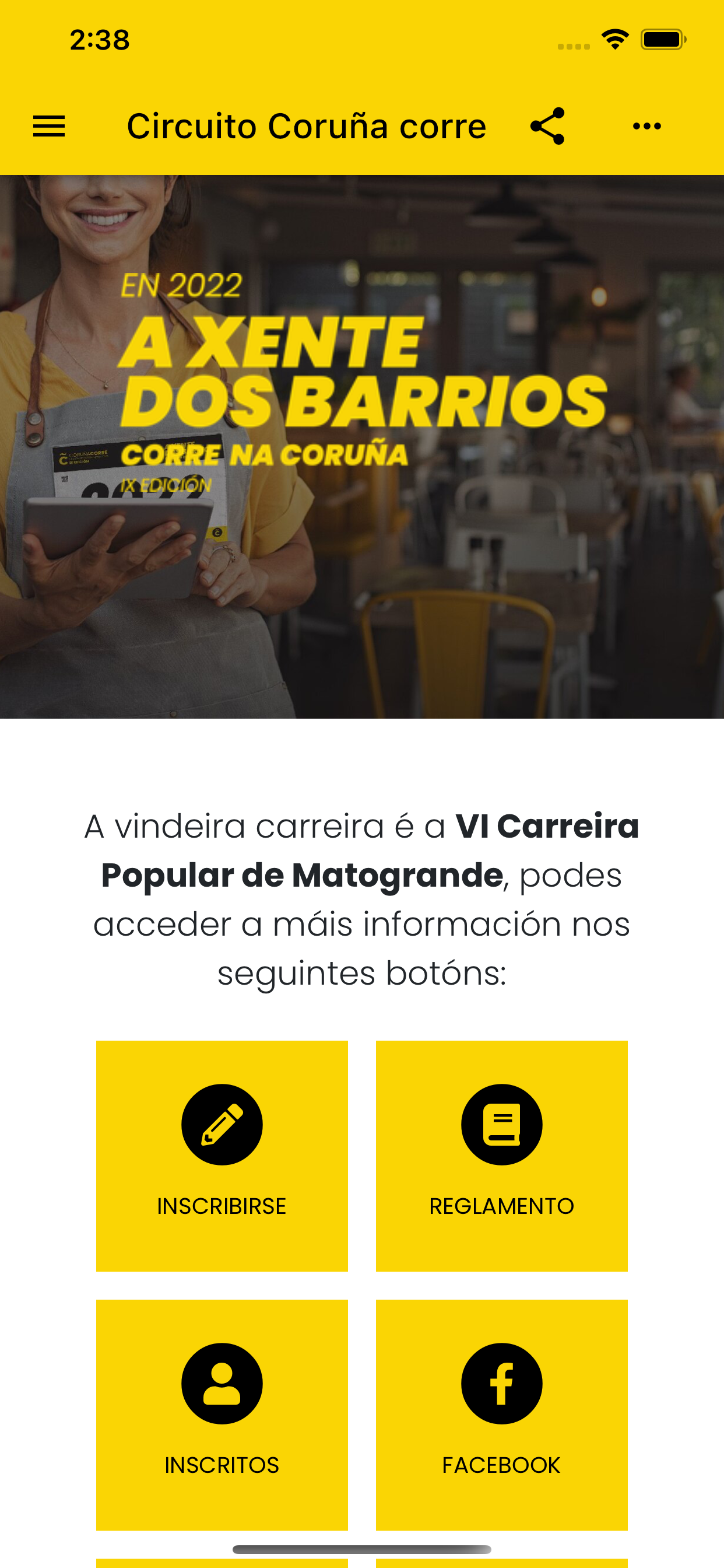 Circuito Coruña Corre