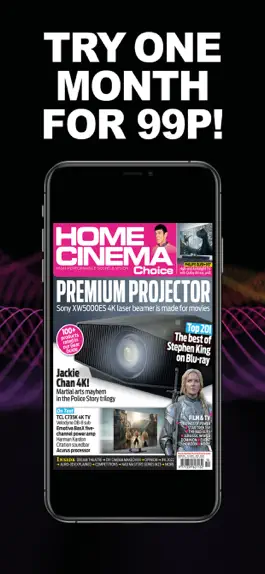 Game screenshot Home Cinema Choice Magazine mod apk