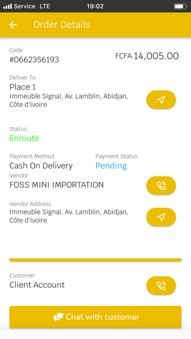 Royal Services Driver Screenshot 3 - AppWisp.com